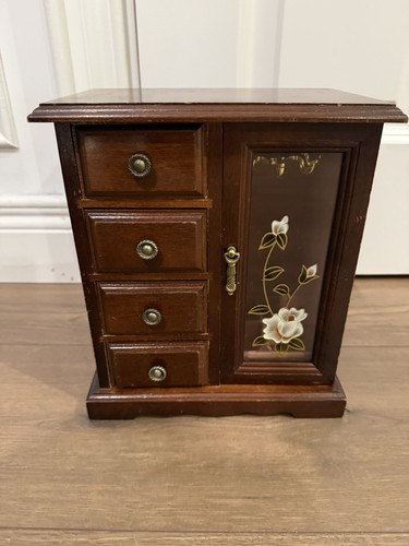 Vintage wooden musical - vintage,