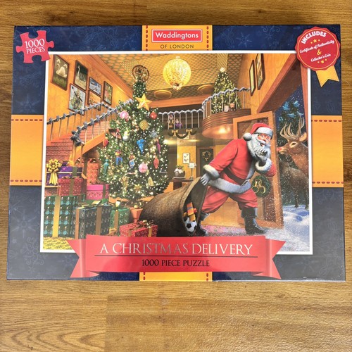 Waddingtons 1000 piece jigsaw - waddingtons,