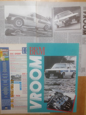 Talbot Sunbeam Ti , Sunbeam Lotus & Talbot car Reports & Chrysler Brochure 1977