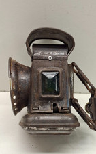 Vintage Retro Jos. Lucas Pathfinder Cycle Oil Paraffin Lamp Patanted Birmingham