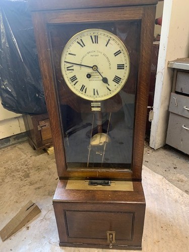 Gledhill brook time recorder - brook,