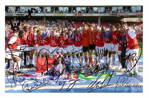 Arsenal the invincibles - arsenal,