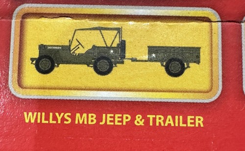 Airfix 76 willys - 1:72, jeep