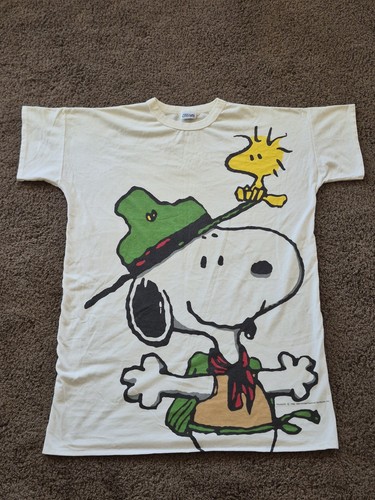 Vintage oversized snoopy - oversized,