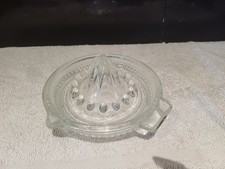 Glass Citrus Juicer Manual Hand Press Squeezer for Lemon Lime Orange Grapefruit