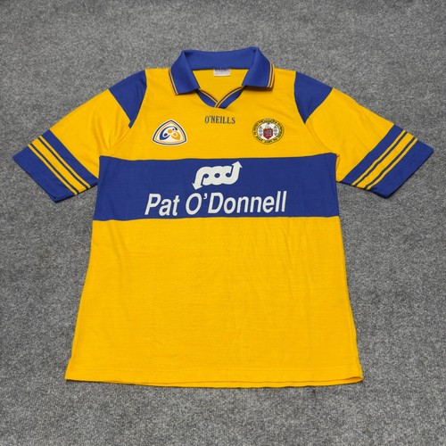 Vintage clare gaa jersey - clare,