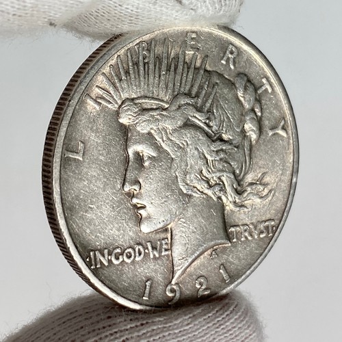 1921 peace dollar high - peace,