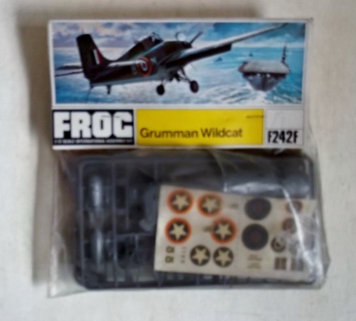 Frog f242f grumman - frog,