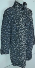 F&F Leopard Print Wool Blend