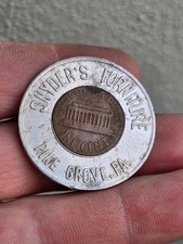 OLD  VINTAGE SCARCE SNYDER'S