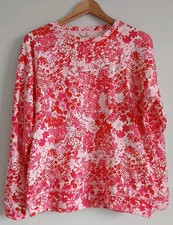 Floral Joules Sweatshirt Size