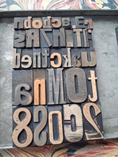 Group of mixed Wooden