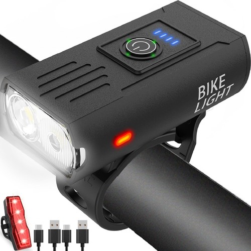 Victoper bike light set 4 - set,, 6+4
