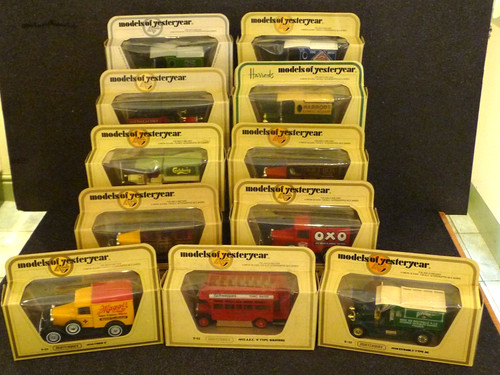Matchbox models yesteryear - matchbox,
