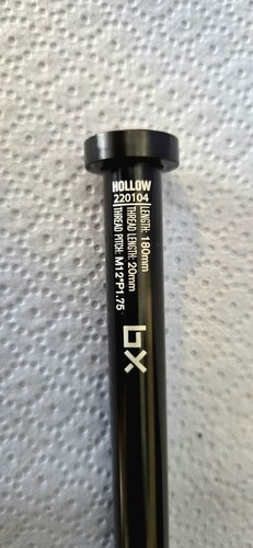Boost axle rear - bx,