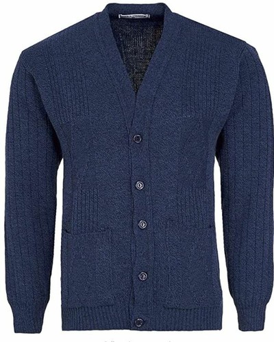 Men classic neck button - classic, v-neck