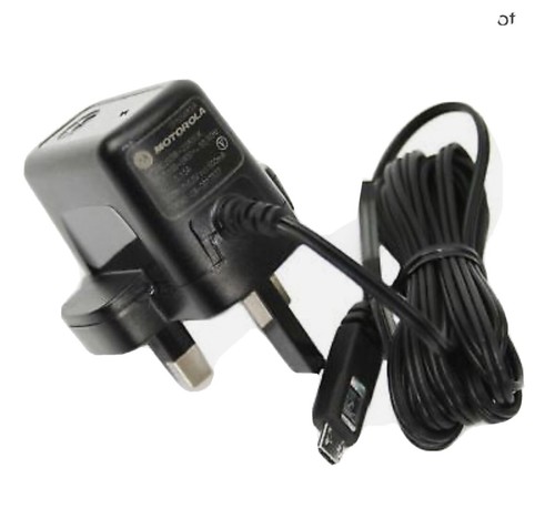 Motorola mains charger - mains,