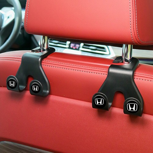 2pcs car seat back - seat, hooks