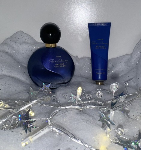 Avon far away beyond - the, moon