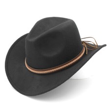 Men Women Western Cowboy Hat