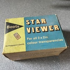 Vintage Boots Star Viewer