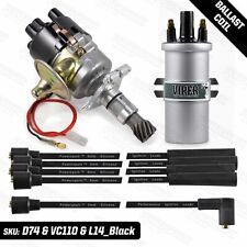 Electronic Distributor HT Leads Ballast Viper Dry Coil Ford Kent Crossflow