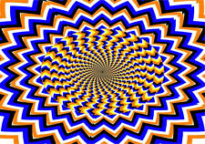 PSYCHEDELIC EYE TESTER OPTICAL