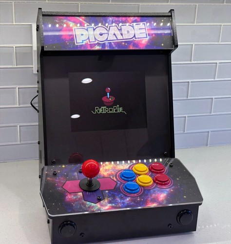 Pimoroni picade arcade cabinet - pimoroni,
