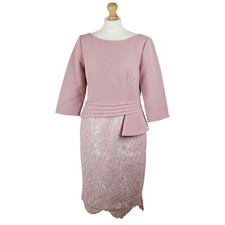 Women's Dress Petite Blush
