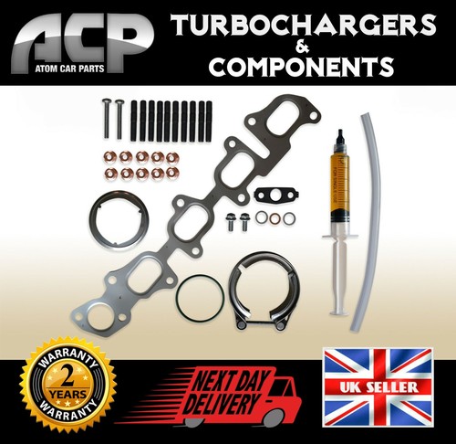 Turbocharger gasket fitting - gasket,
