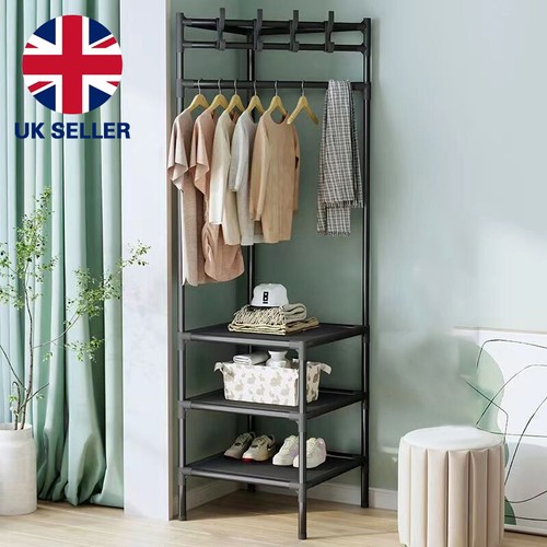 Corner coats stand metal - corner,