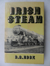 IRISH STEAM. O.S. Nock. 1982. Hardback 1st David & Charles