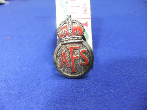 Vtg badge afs - auxiliary, fire