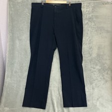 Footjoy Men's Golf Trousers Navy Blue Size W42, L31