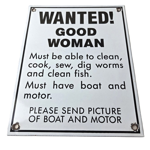 Vintage wanted woman porcelain - vintage,