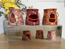 NEW Next Set of 3 Autumnal