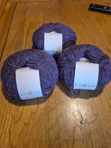 50g rowan felted tweed - x,