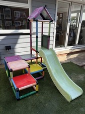 Kids climbing frame modular - kids,