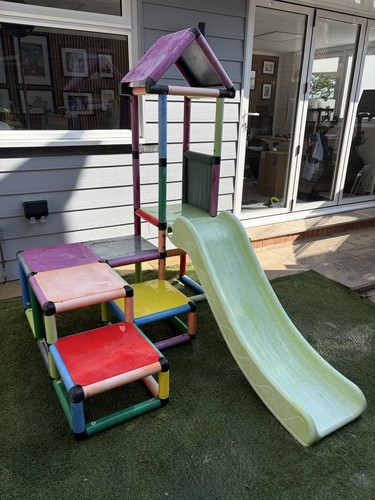 Kids climbing frame modular - climbing,