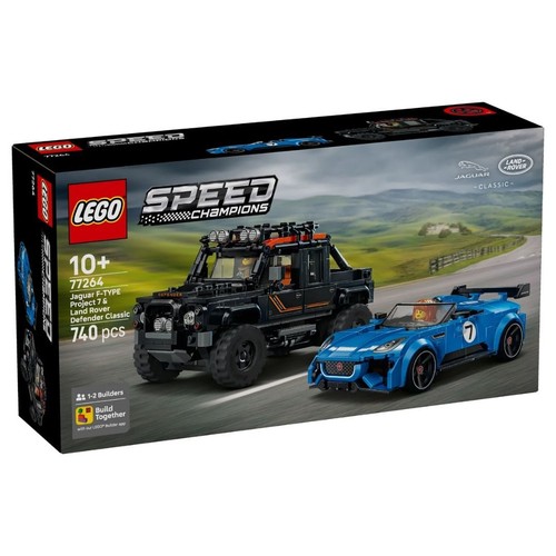 Lego 77264 speed - 77264, champions