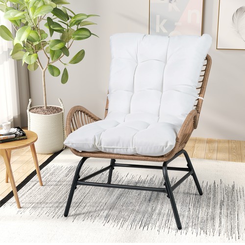Rattan leisure chair - pe,