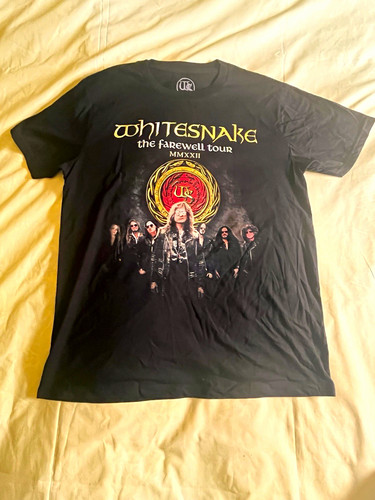 Whitesnake farewell tour - whitesnake,