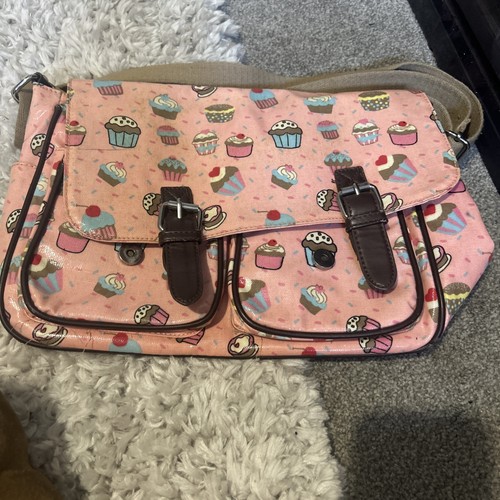 Cupcake satchel type bag - cupcake,