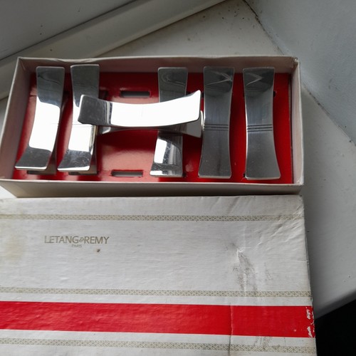 Modern stylish french - , knife