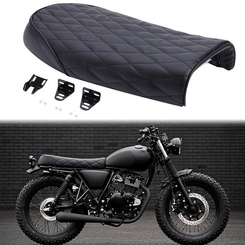 Cafe racer motorcycle seat - motorcycle,
