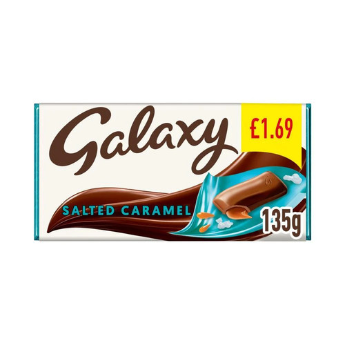 Galaxy salted caramel - galaxy,