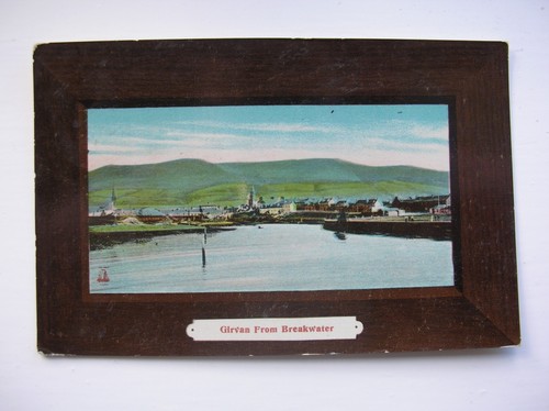 Girvan postcard near - girvan, (near