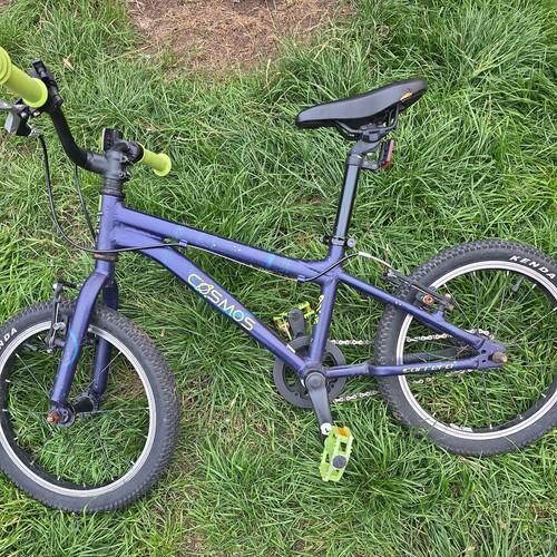 Carrera cosmos kids bike - cosmos,