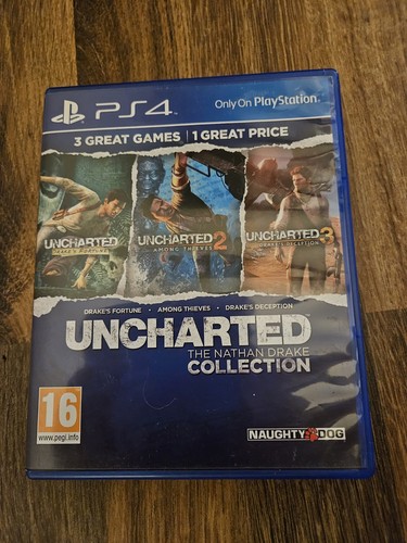 Uncharted the nathan - uncharted:,