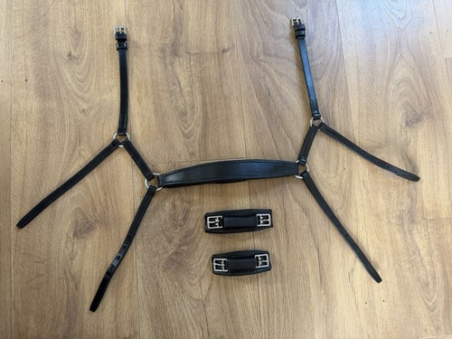 Fairfax drop noseband black - drop, noseband,